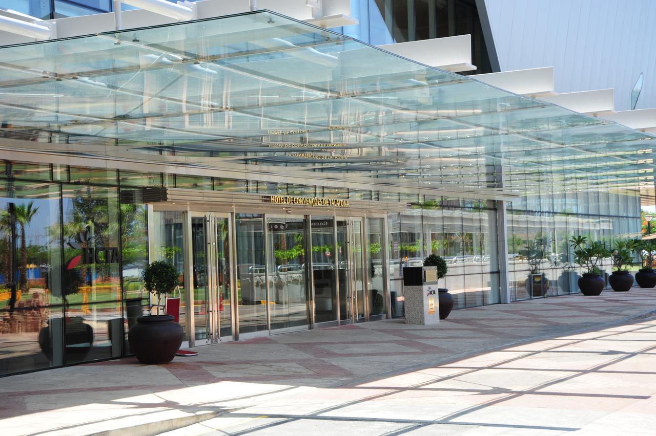 Hotel De Convencoes De Talatona Hcta ルアンダ エクステリア 写真