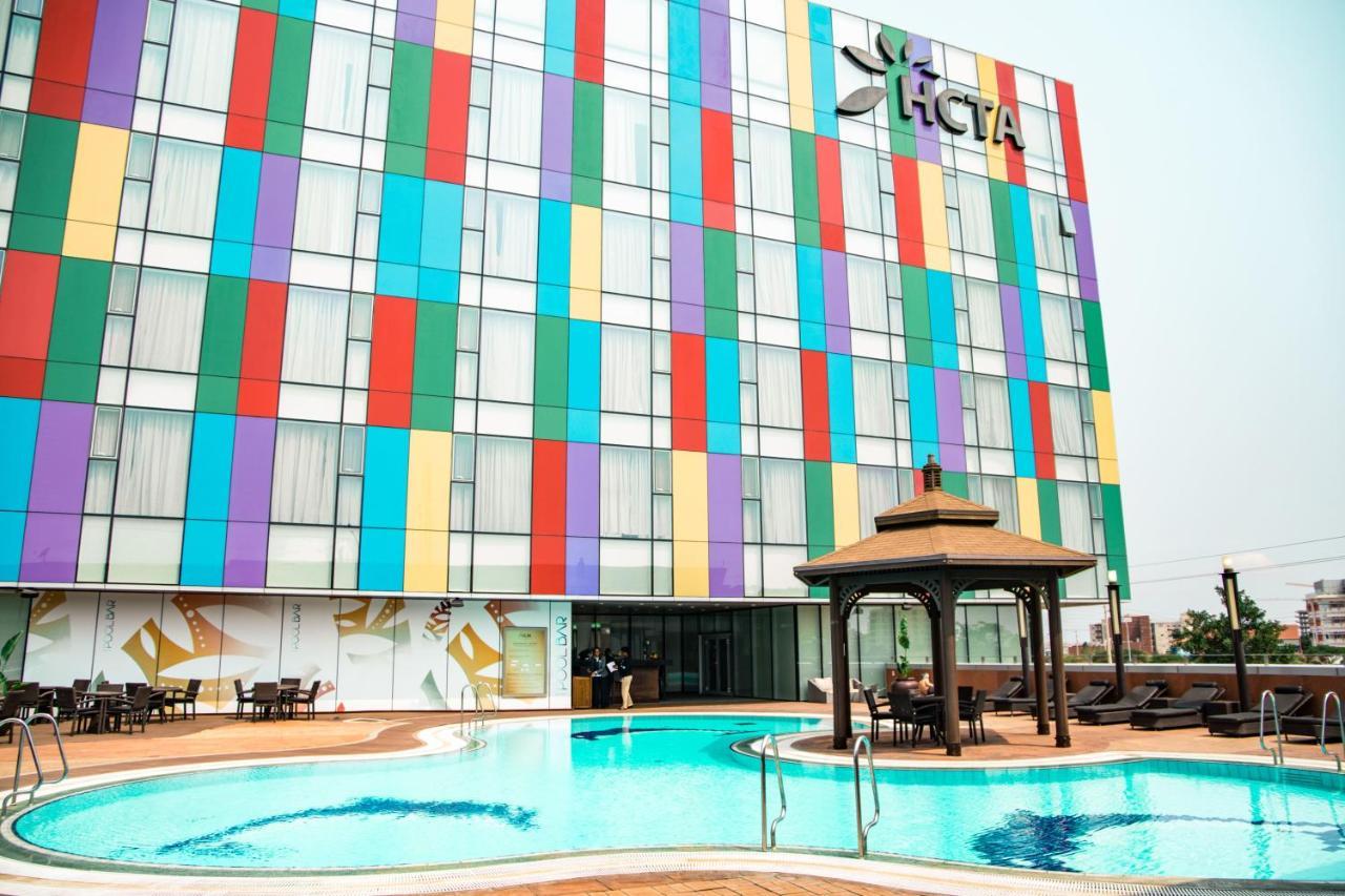 Hotel De Convencoes De Talatona Hcta ルアンダ エクステリア 写真