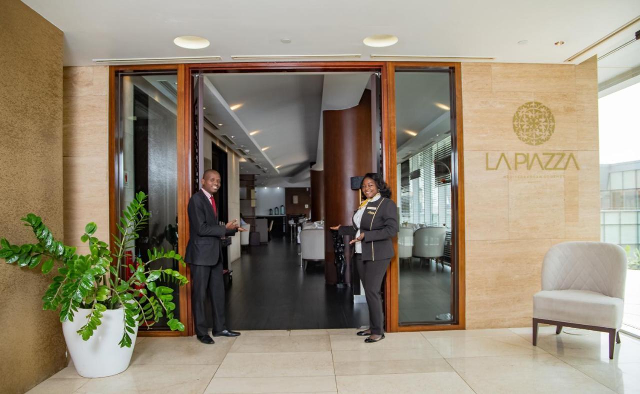 Hotel De Convencoes De Talatona Hcta ルアンダ エクステリア 写真