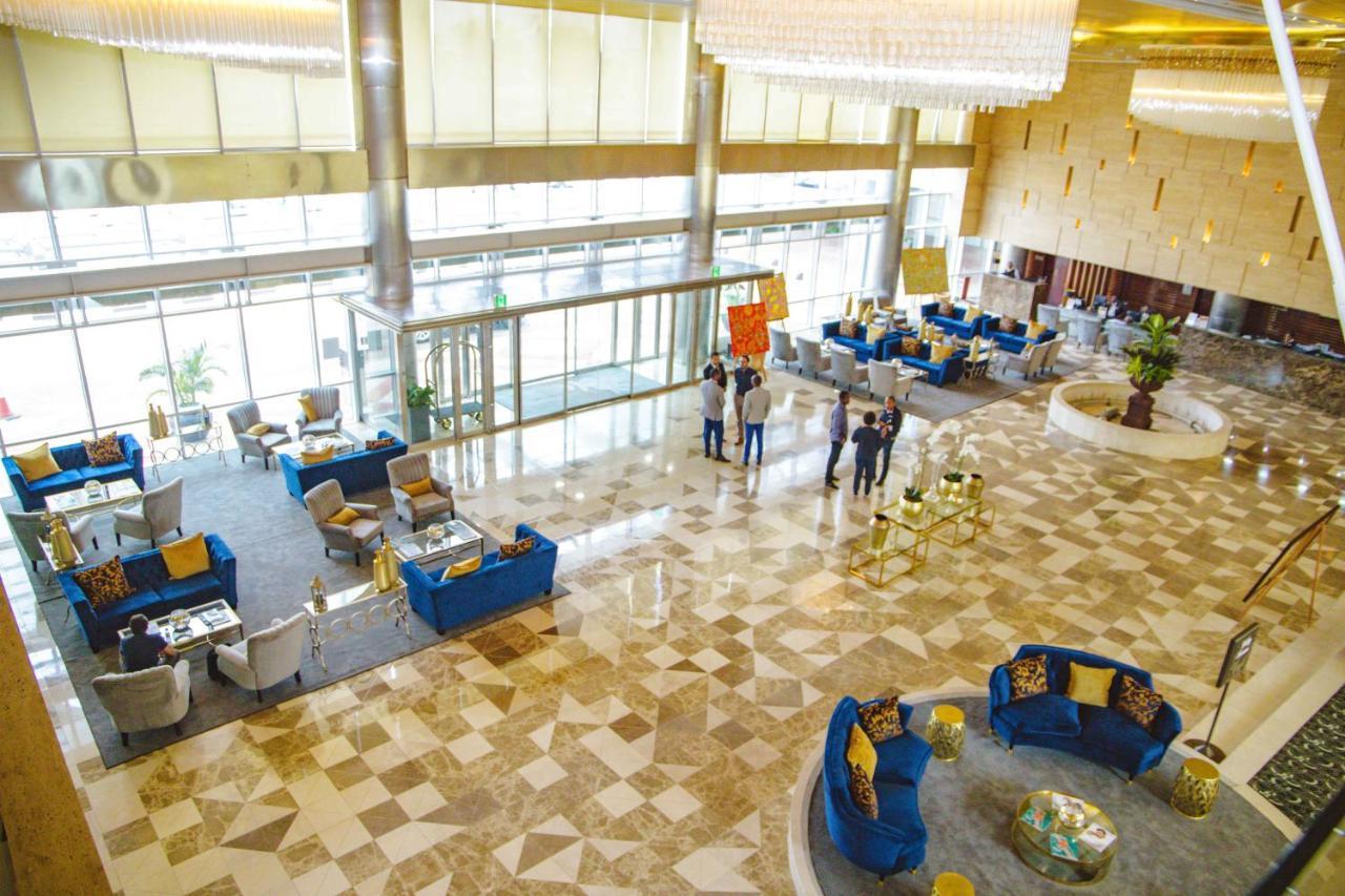 Hotel De Convencoes De Talatona Hcta ルアンダ エクステリア 写真