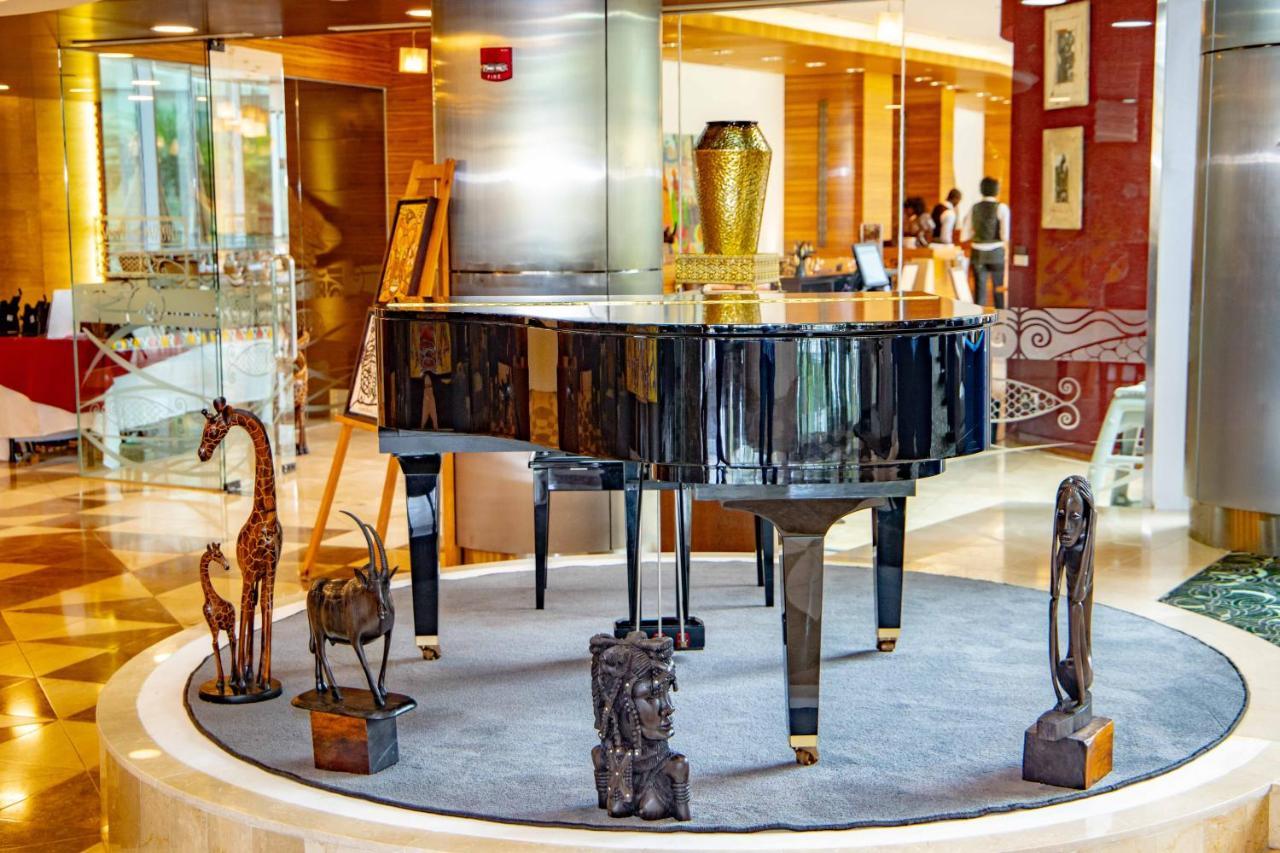 Hotel De Convencoes De Talatona Hcta ルアンダ エクステリア 写真