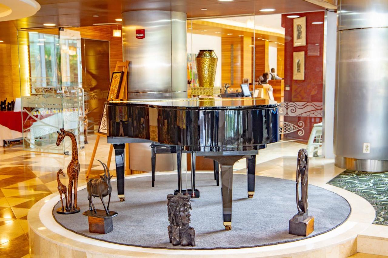 Hotel De Convencoes De Talatona Hcta ルアンダ エクステリア 写真
