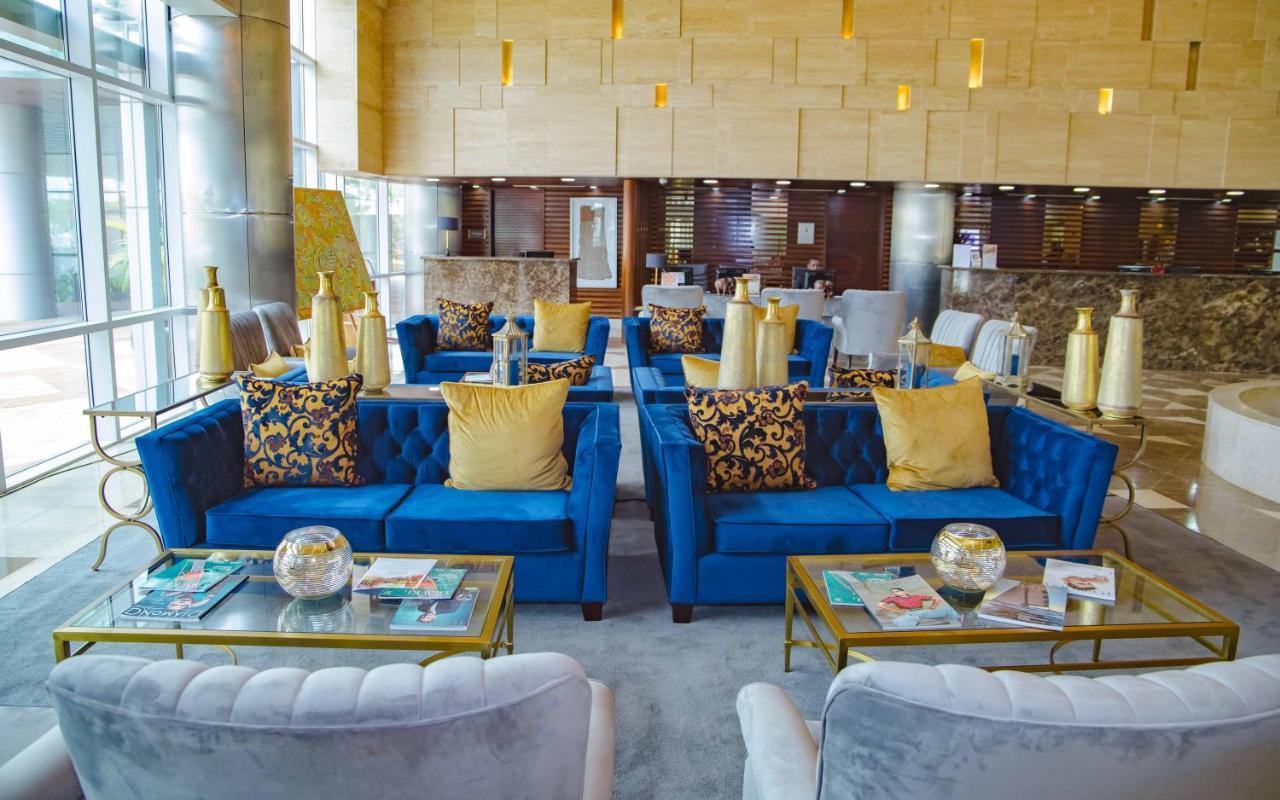 Hotel De Convencoes De Talatona Hcta ルアンダ エクステリア 写真