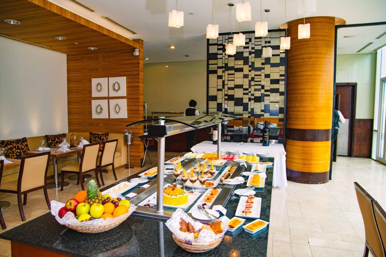 Hotel De Convencoes De Talatona Hcta ルアンダ エクステリア 写真
